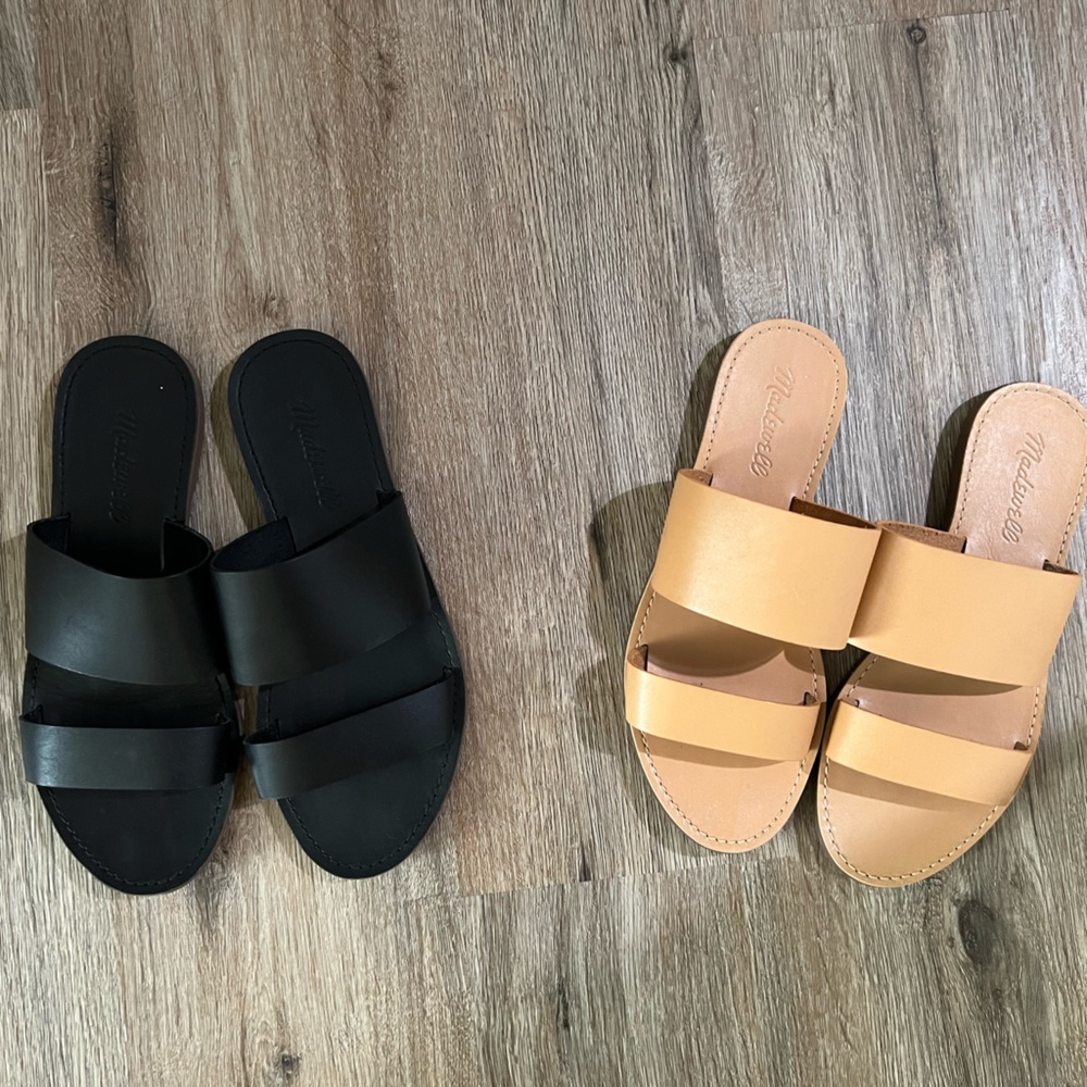 Madewell sandal bundle